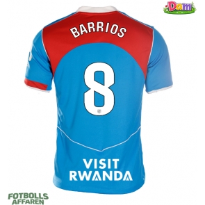 Atletico Madrid Pablo Barrios #8 Tredje Tröja Kvinnor 2025-26 Kortärmad